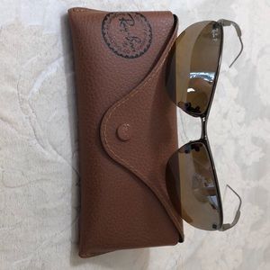 Polarized Rayban RB3183 Metal, gunmetal Sunglasses